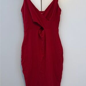 Kookai Backless Red Dress